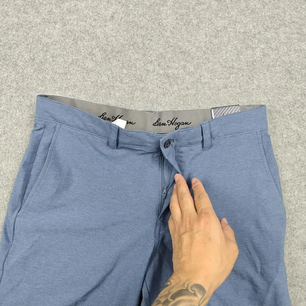 Ben Hogan Shorts Mens 30 Blue 8